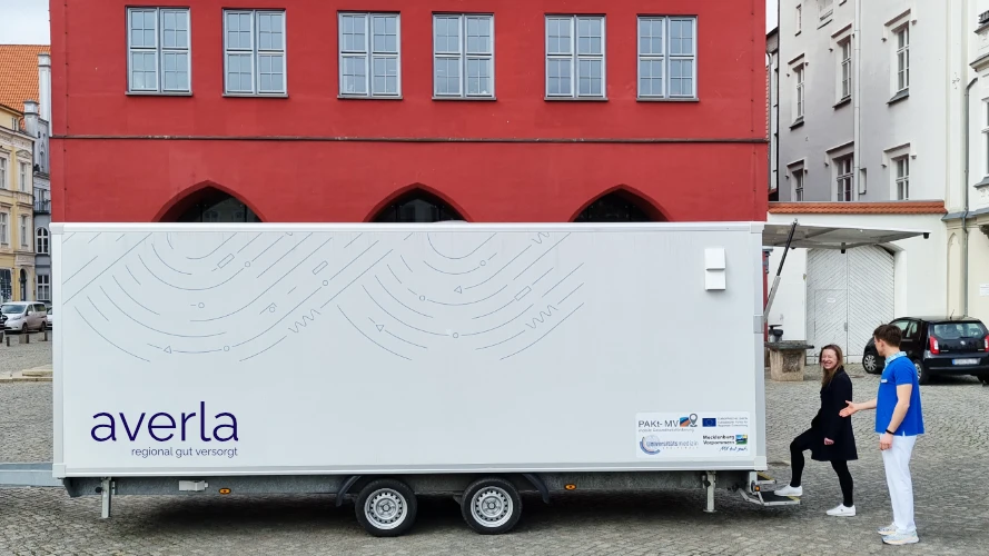 viluaLIFE verbessert regionale Versorgung durch Kombination mobiler Untersuchungen mit Telemedizin