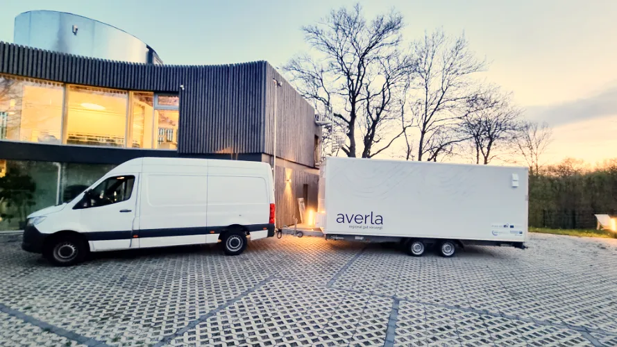 averla Medical Trailer erhebt Studien dezentral durch mobile Erfassung der Untersuchungswerte