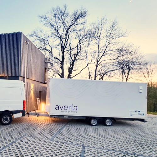 averla Medical Trailer erhebt Studien dezentral durch mobile Erfassung der Untersuchungswerte